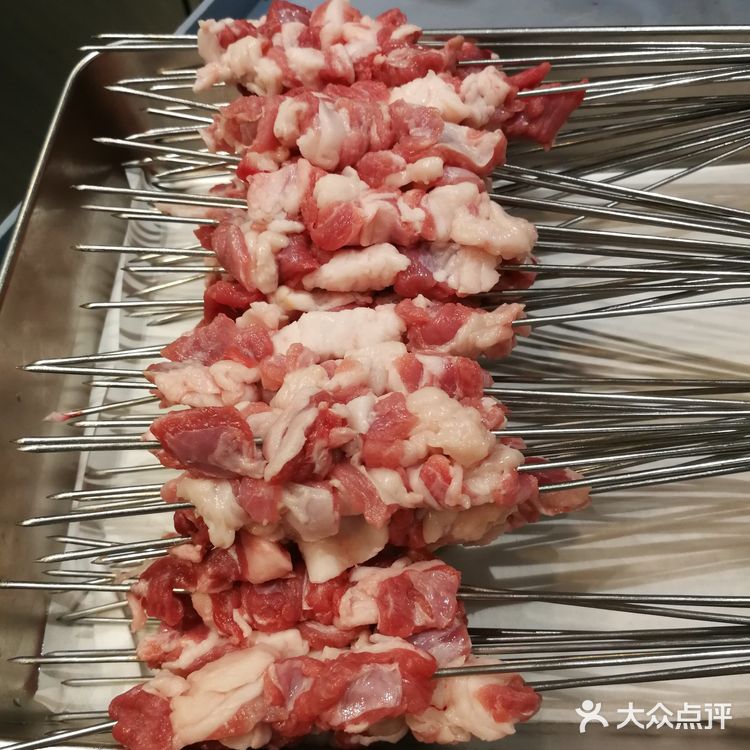 诱惑的美味烧烤