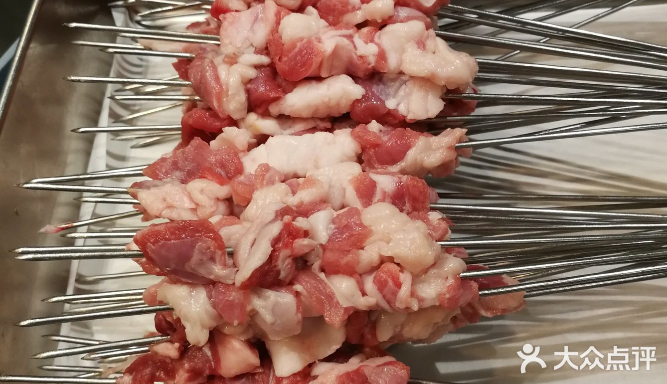 诱惑的美味烧烤
