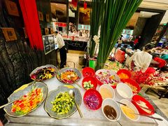 -北京希尔顿逸林酒店-逸轩西餐厅-自助餐厅