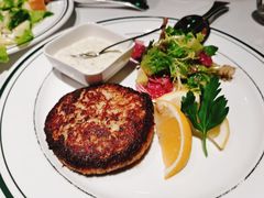 招牌蟹肉饼-Wolfgang’s Steakhouse 沃夫冈牛排馆(上海白玉兰广场店)