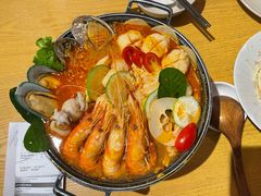 越南酸汤海鲜锅-青木瓜之味 · 越南料理(七宝宝龙店)