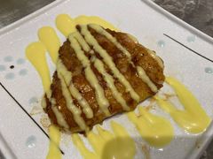 铁板香煎鱼柳-和风铁板料理(山姆会员店)