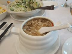 鱼翅羹-雪园上海饭店(港湾1号店)