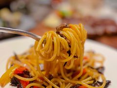 鸡纵菌牛柳面-IL Forno 意坊·意大利餐厅(花园店)