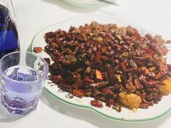 撒椒辣子鸡-撒椒·四川江湖菜(大族广场店)