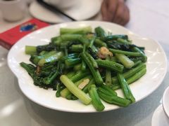 炒菜心-太子园林酒家