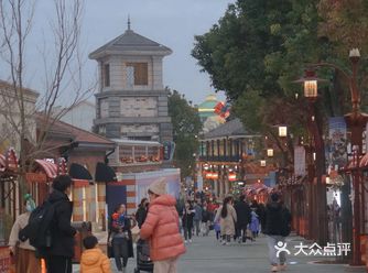【新年玩乐攻略】迪士尼小镇  第一次来这里就被吸引了