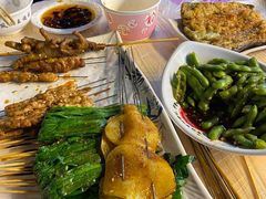 凉拌毛豆-零零後碳烤大排档(曙光星城旗舰店)
