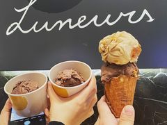 焦糖海盐饼干-LUNEURS月乐诗 冰淇淋咖啡(环贸店)
