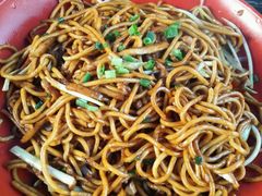 肉丝拌川-小河无名面馆