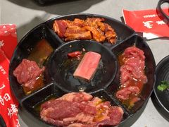-啊美丽炭火烤肉(滑翔一店)