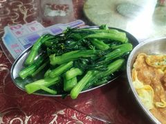 菜心-胜记大排档·台山本地海鲜·台山黄鳝饭