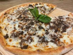 黑松露pizza-ALLORA意大利餐厅(丰盛里店)