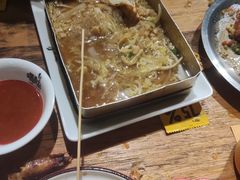 锡纸娃娃菜-喝丢一只鞋海鲜烧烤·海肠捞饭(文体街店)