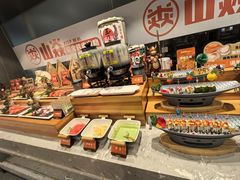 -山焱·炭火自助烤肉(周浦万达店)