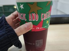 桃桃红宝石芝士奶盖茶-瑞幸咖啡(北工大理科楼店)