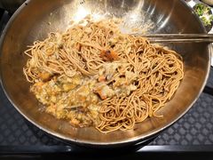 蟹粉拌面-贡梅老面馆·蟹粉面·无锡特色小吃(南长街主推店)