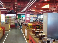 自助取餐区-八一好吃街·高品美食广场