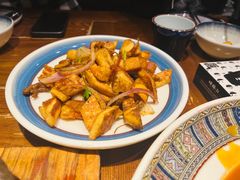 炒馕-晓疆山·大美新疆菜(白玉兰广场店)