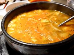辣豆腐汤-本家韩国烤肉(青岛万象城店)