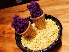 紫薯山药蛋卷-局气烤鸭·北京菜(前门店)