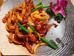 麻辣鱿鱼-冰川冷面·延边菜·炭烤串(观前店)