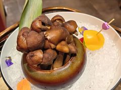 鸡枞菌-牛村来人潮汕牛肉火锅(西单店)