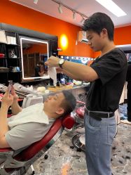 -鸿運 BARBER SHOP男士理发馆