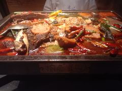 -探鱼·鲜青椒爽麻烤鱼(天河优托邦店)