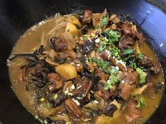 鸡锅-老渔翁笨锅炖(迎宾路总店)
