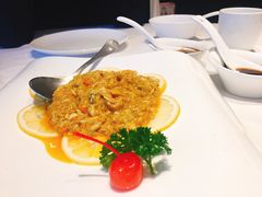 清炒招牌蟹粉-新花城蟹粉馆(乌鲁木齐店)