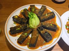 黑松露养生黑豆腐-宴小馆·小海鲜青岛菜(五四广场店)