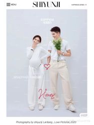 点击看大图 -十孕纪高端孕妇亲子摄影