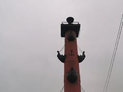 -瓦西里岛古港口灯塔