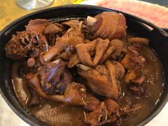 小鸡炖蘑菇-京北渔家傲
