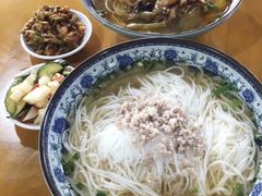 肉沫汤粉-李氏紫竹林卤粉(火车站店)