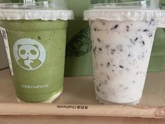 -绿茶餐厅(光谷世界城步行街店)