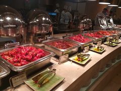 自助取餐区-东方滨江大酒店·滨江厅