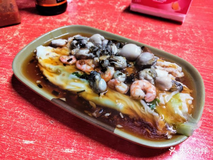 燊记食店海鲜肠粉图片