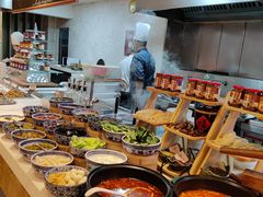 自助取餐区-冀粤香海鲜自助餐厅(西美五洲店)