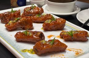 Passion Fruit Braised Spare Ribs