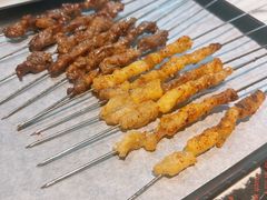 胸口（牛）-老胖吉林小串烧烤(南翔店)