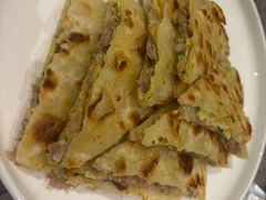 冷饭加肉麦饼-荣家小吃(紫阳街店)