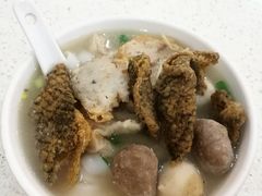 五彩鱼蛋粉-明兴正宗潮州五彩鱼蛋粉面(中山六路店)