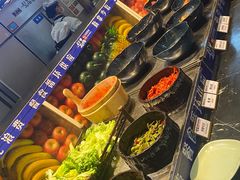 自助取餐区-梨花自助烤肉(天河城店)