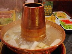 -京门老爆三·铜锅涮肉 爆肚(芳群园店)
