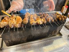 -喜悦小串海鲜烧烤大排档(高新万达店)