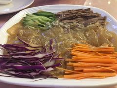 牛肉拉皮-烤肉宛饭庄(南礼士路店)