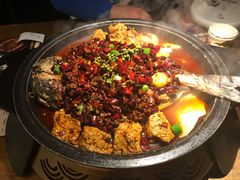 经典麻辣烤鱼-烤匠麻辣烤鱼(环球中心店)