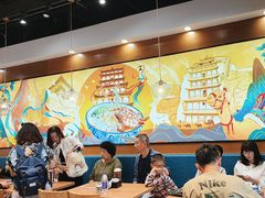 -西部马华清真兰州牛肉面·烧烤夜市(三里河店)